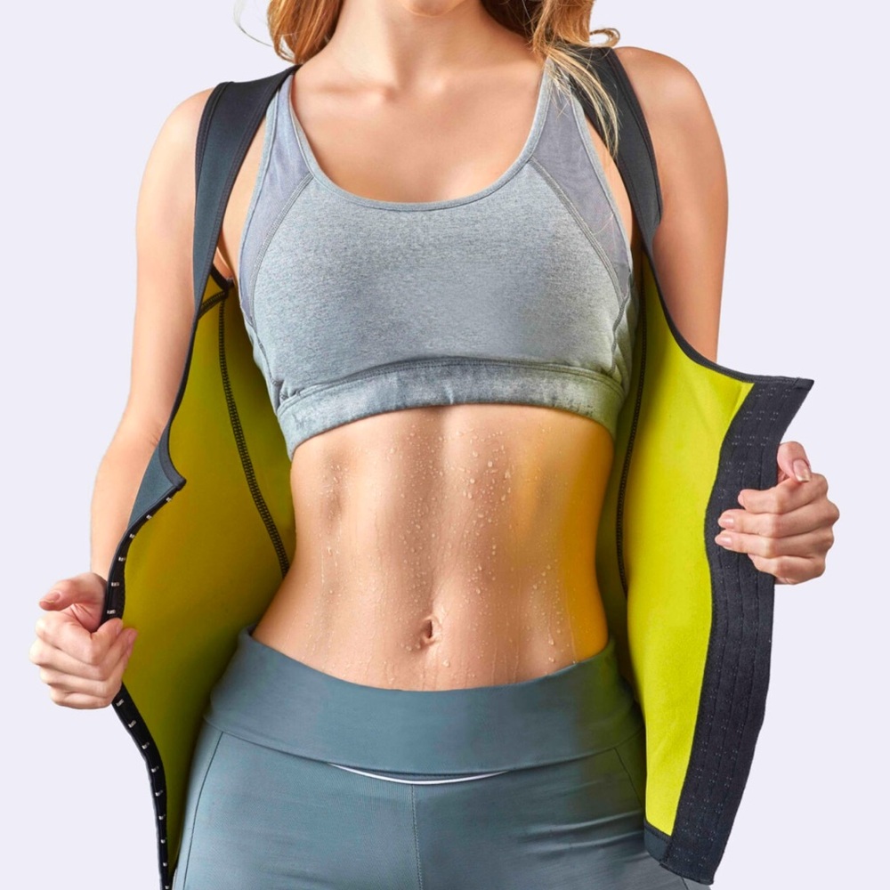 Chaleco de neopreno con broches Neoprene Vest with Clasps